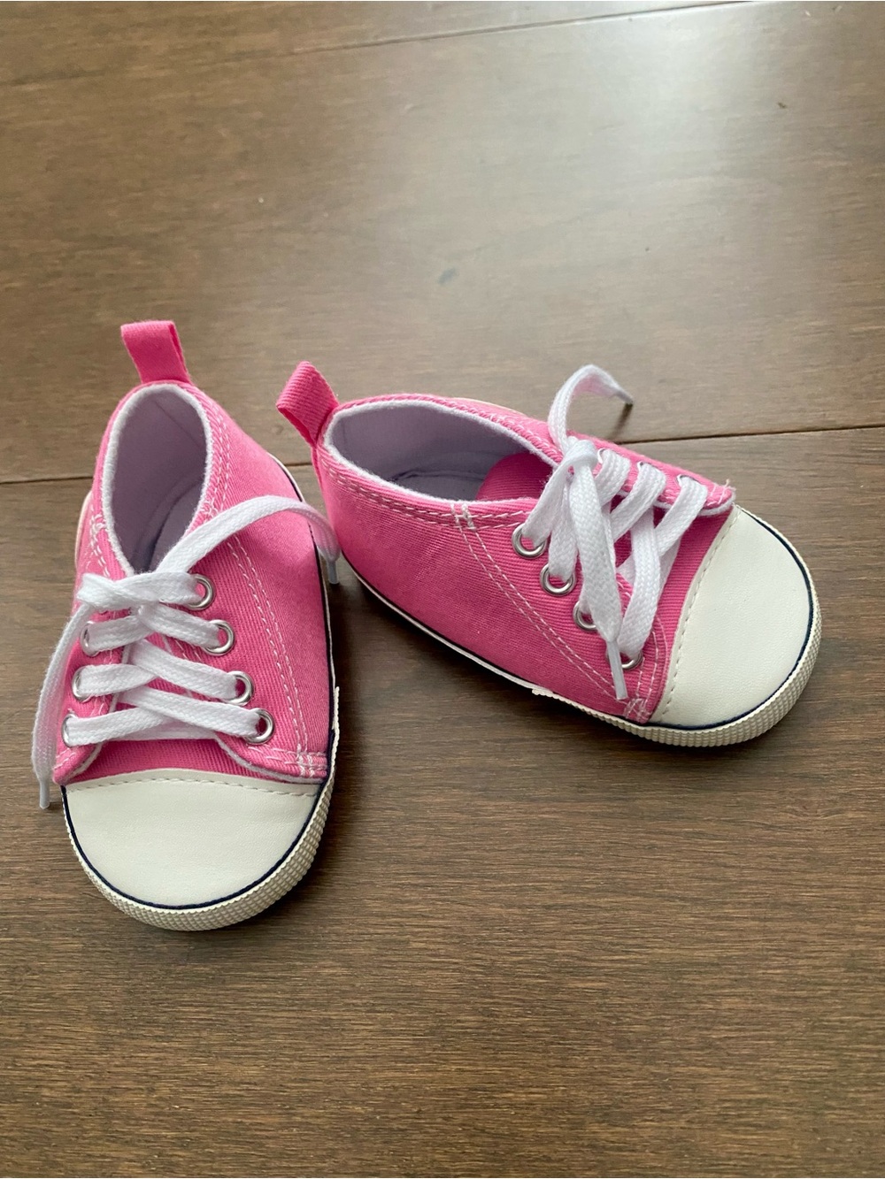 Pink Baby Converse Sneakers